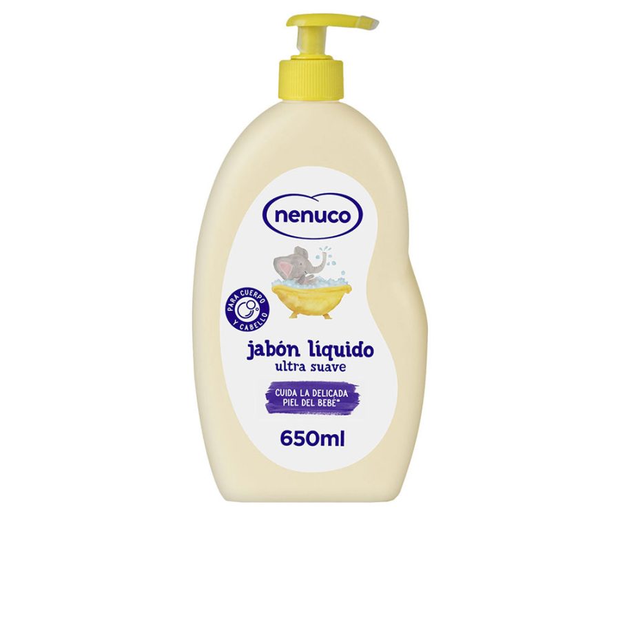 Nenuco Ultra-soft liquid soap 650 ml