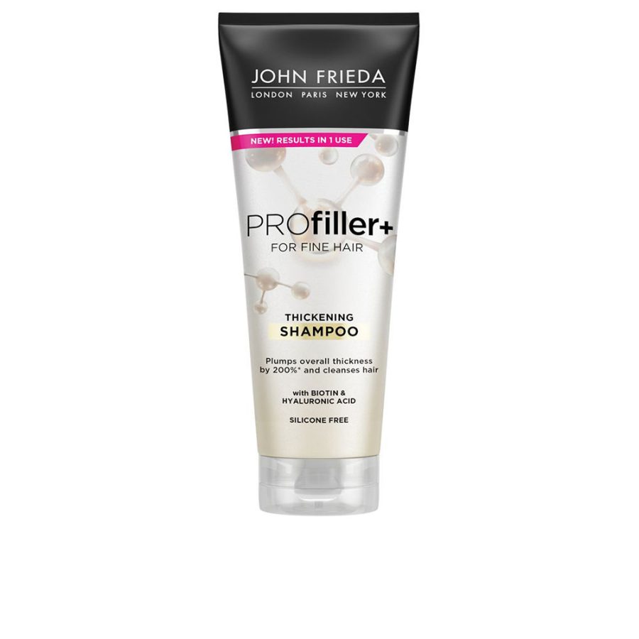 John frieda PROFILLER+ shampoo for fine hair 250 ml