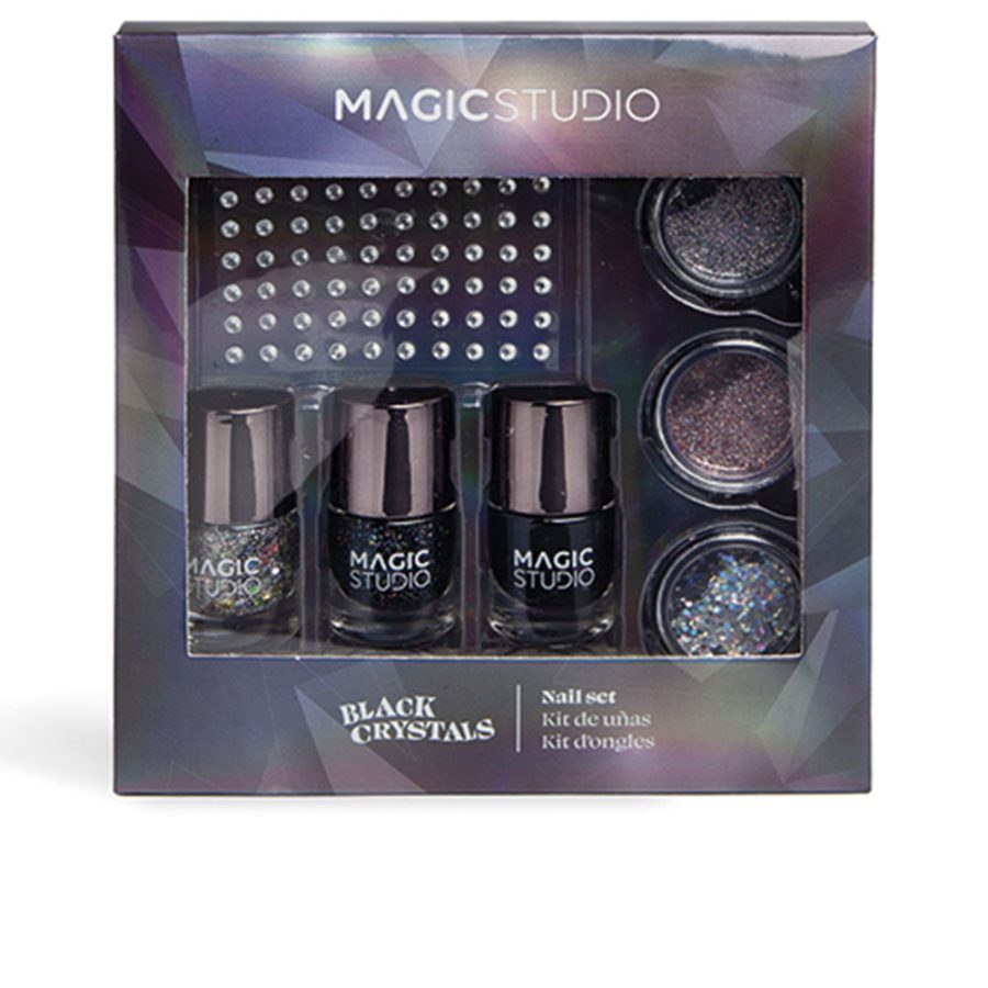 Magic studio Black crystals set