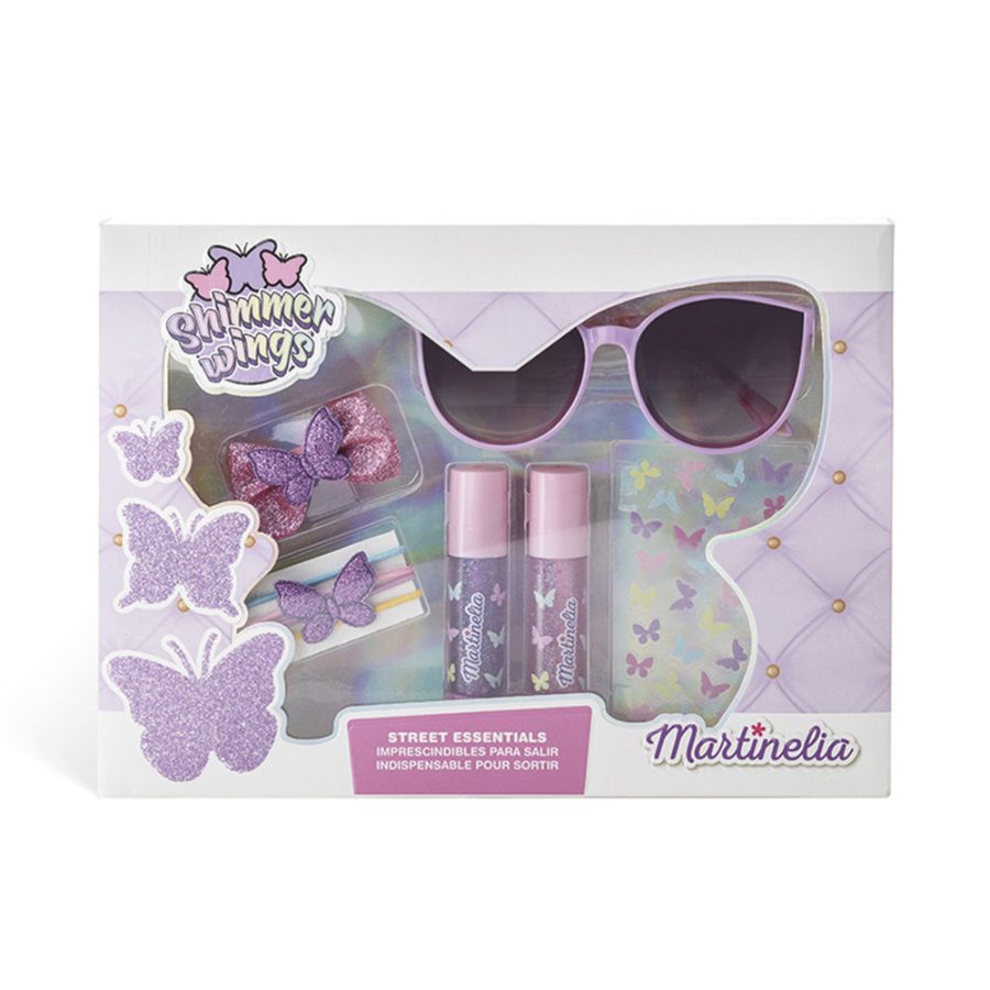 Martinelia SHIMMER WINGS STREET ESSENTIALS LOT 10 pcs