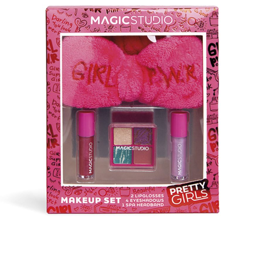 Magic studio PRETTY GIRLS COMPLETE MAKEUP LOT 4 pcs