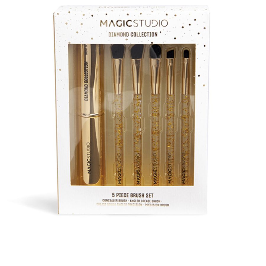 Magic studio Diamond brushes set