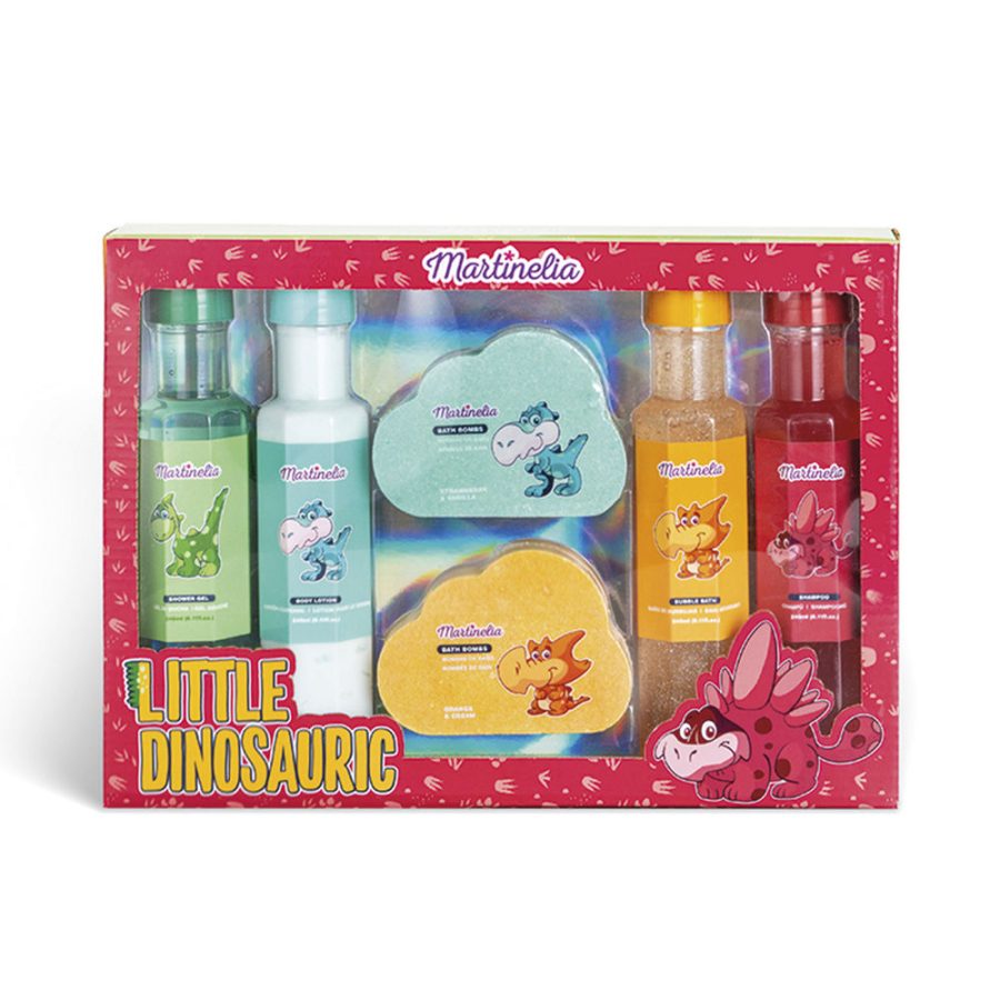 Martinelia Little dinorassic set