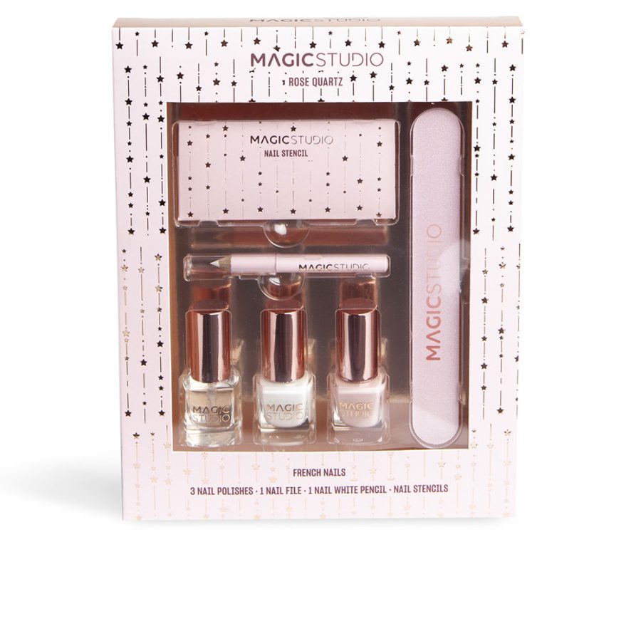 Magic studio Rose quartz set