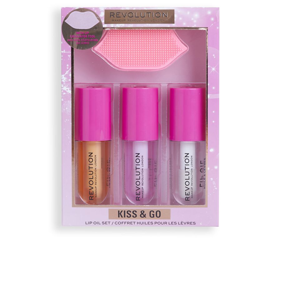 Revolution make up Kiss & go set