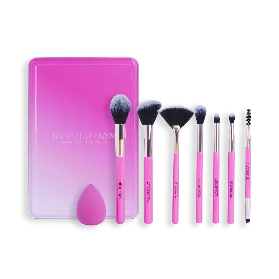 Revolution make up The brush edit gift set