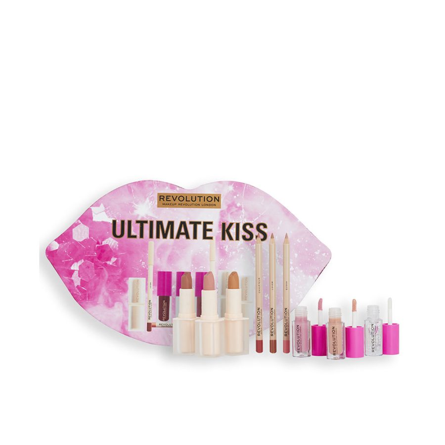 Revolution make up Ultimate kiss set