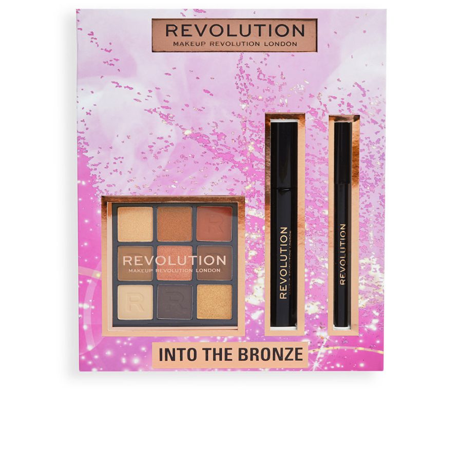 Revolution make up Into the bronze set