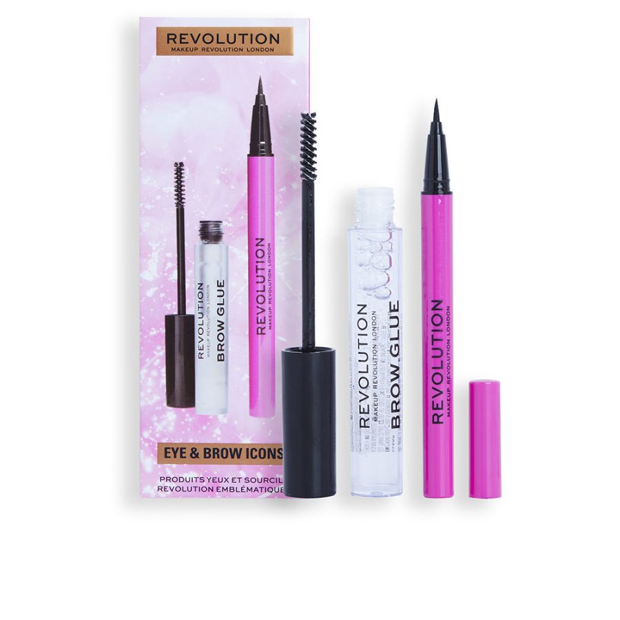 Revolution make up Eye & brow icons set