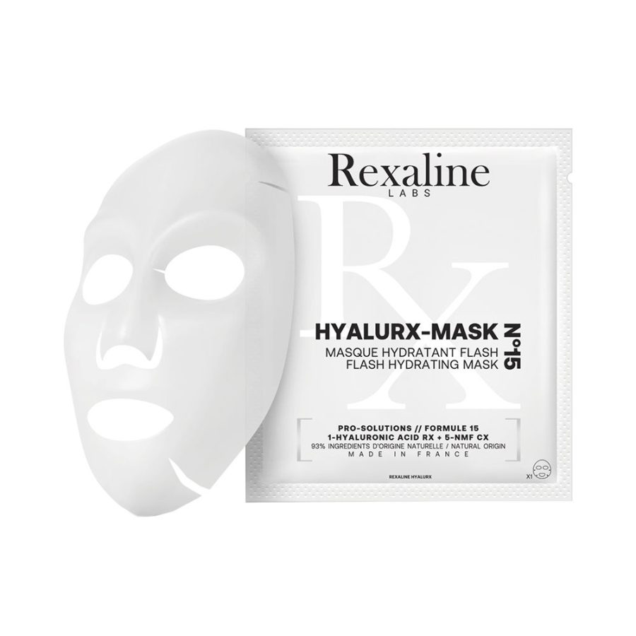 Rexaline HYALURX-MASK flash hydrating mask 20 ml