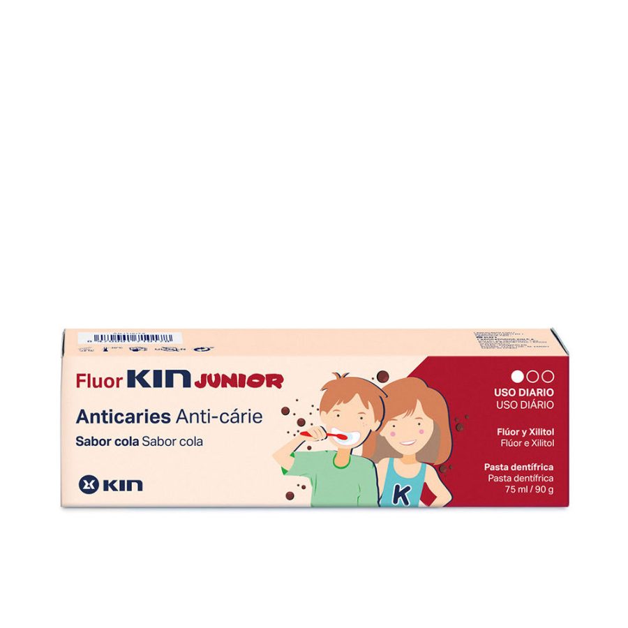 Kin FLUORKIN JUNIOR toothpaste #cola 75 ml