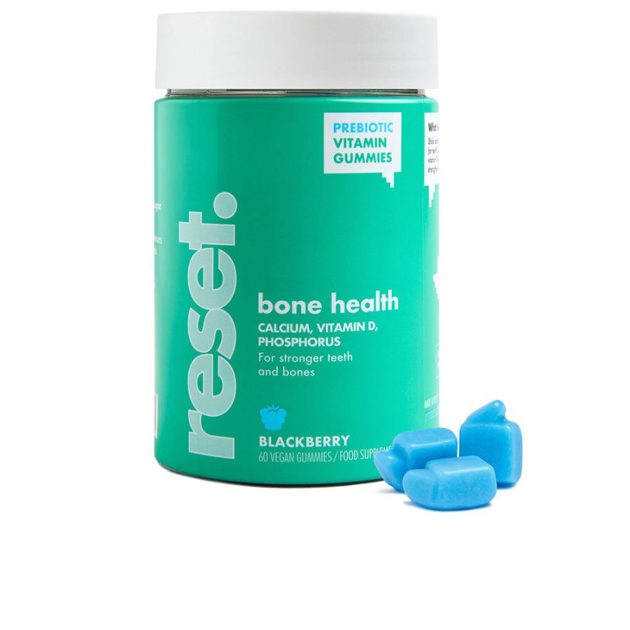 Reset BONE HEALTH #blackberry 60 gummies