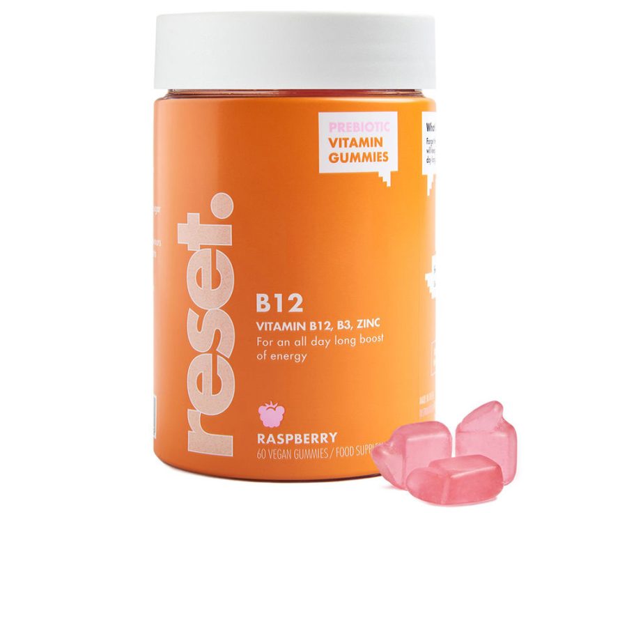 Reset B12 #rasberry 60 gummies