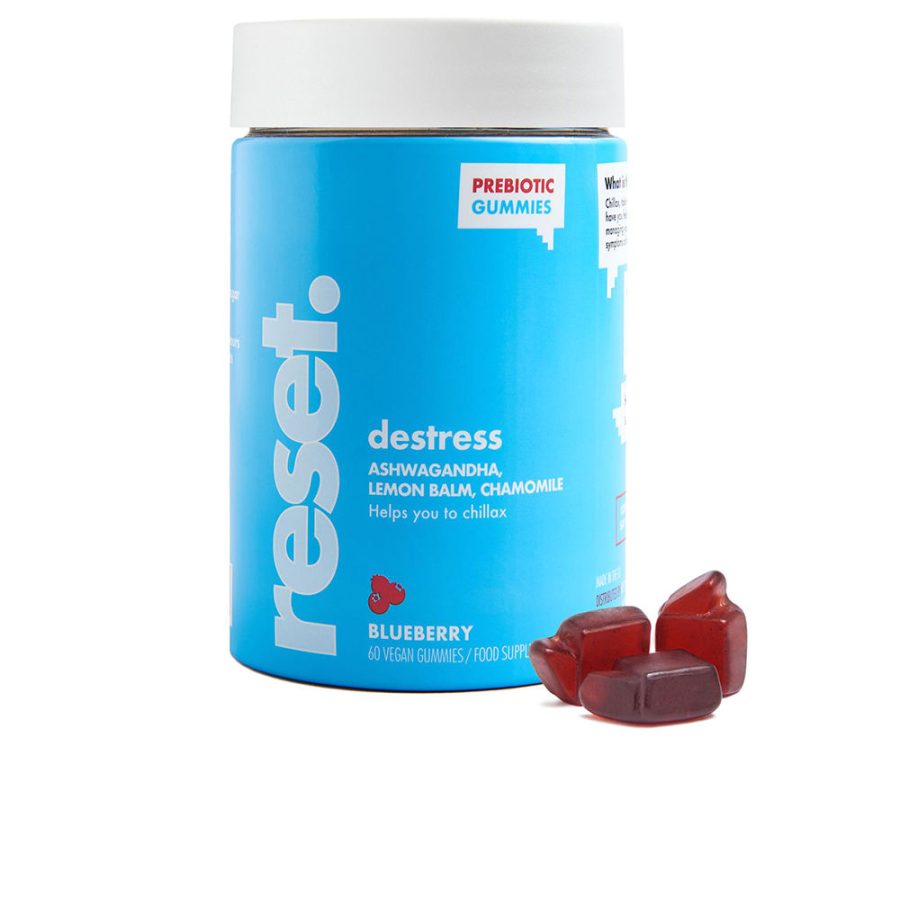 Reset DESTRESS #blueberry 60 gummies