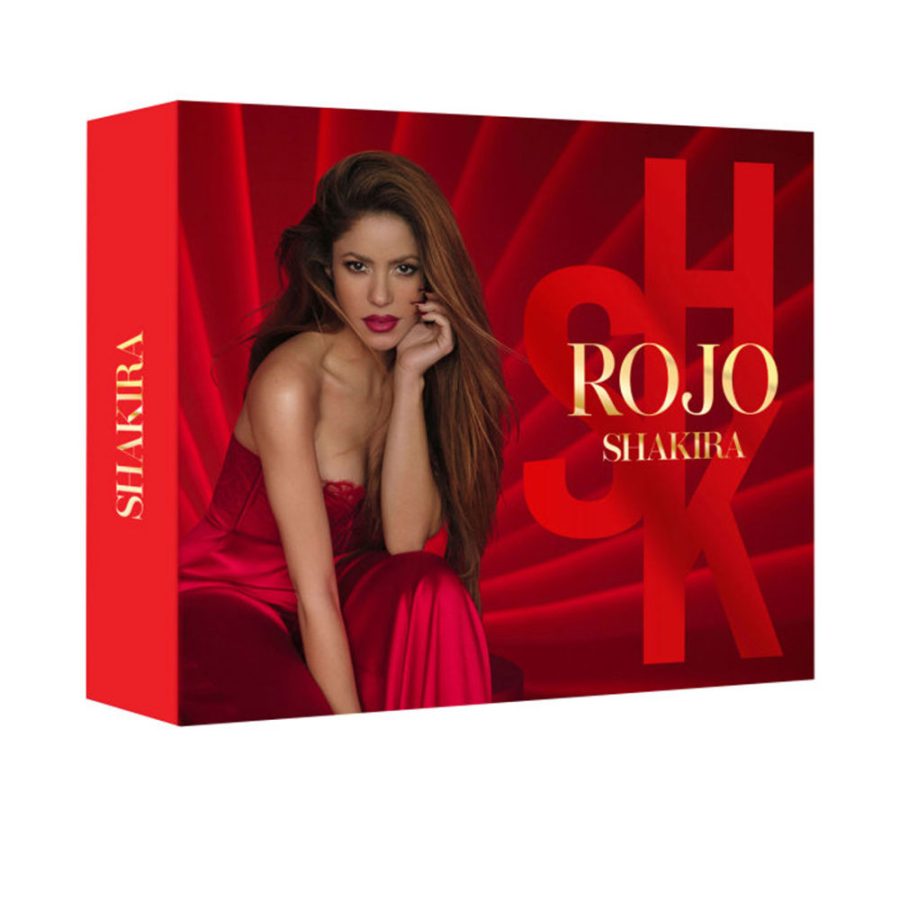 Shakira Shakira rojo set