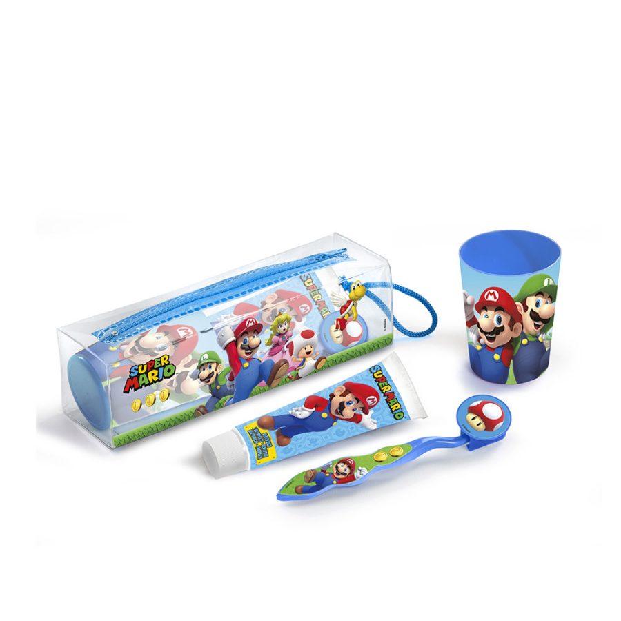 Cartoon Super mario set