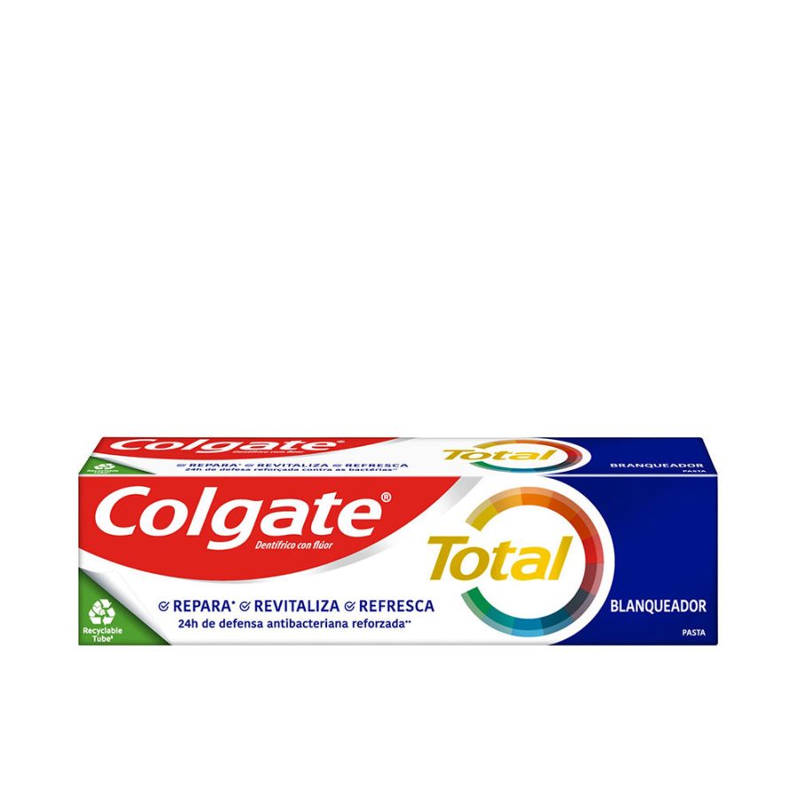 Colgate TOTAL BLANQUEADOR pasta dentífrica 75 ml