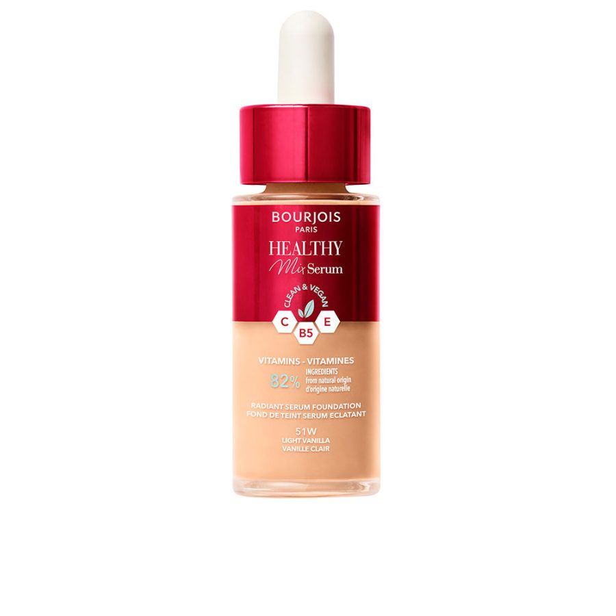 Bourjois HEALTHY MIX serum foundation makeup base