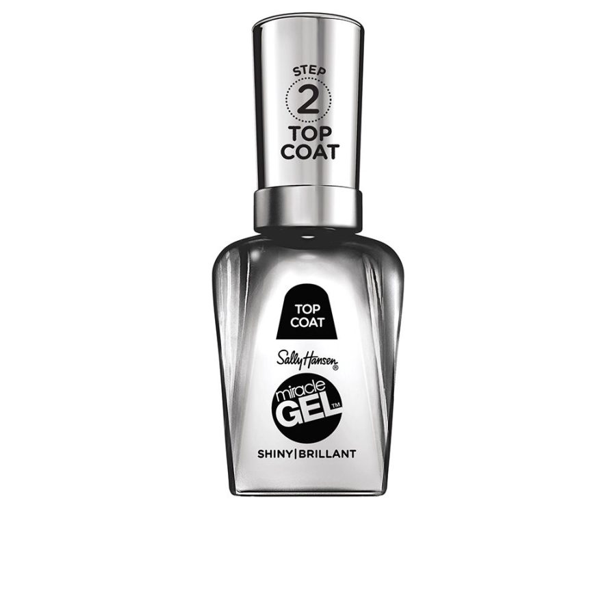 Sally hansen MIRACLE GEL top coat #shiny 14.7 ml