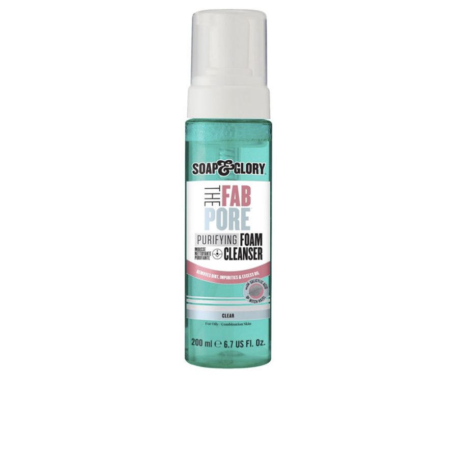 Soap & glory THE FAB PORE cleansing foam 200 ml