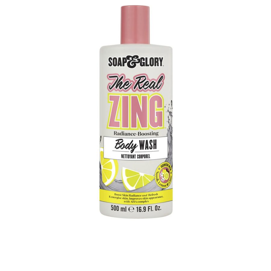 Soap & glory THE REAL ZING bath gel 500 ml