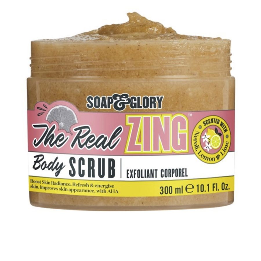 Soap & glory THE REAL ZING body scrub 300 ml