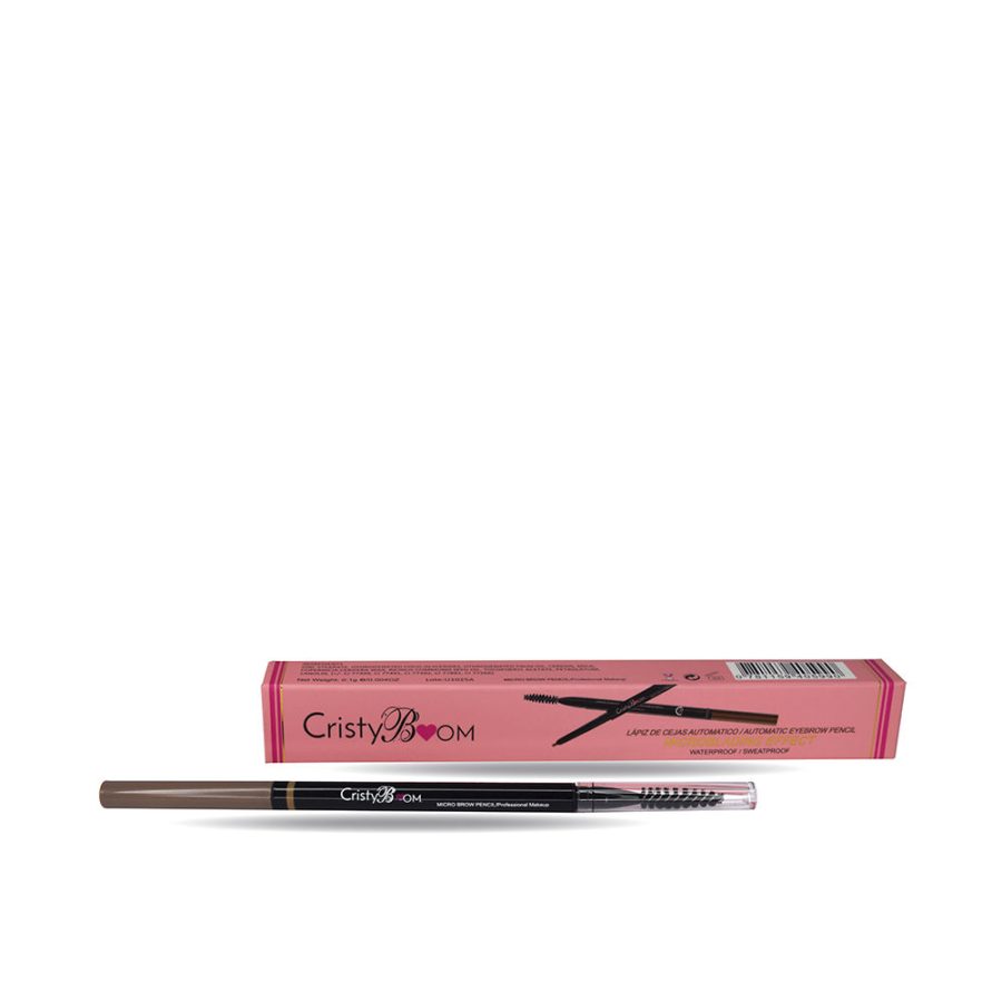 Cristyboom MICROBLANDING EFFECT waterproof eyebrow pencil