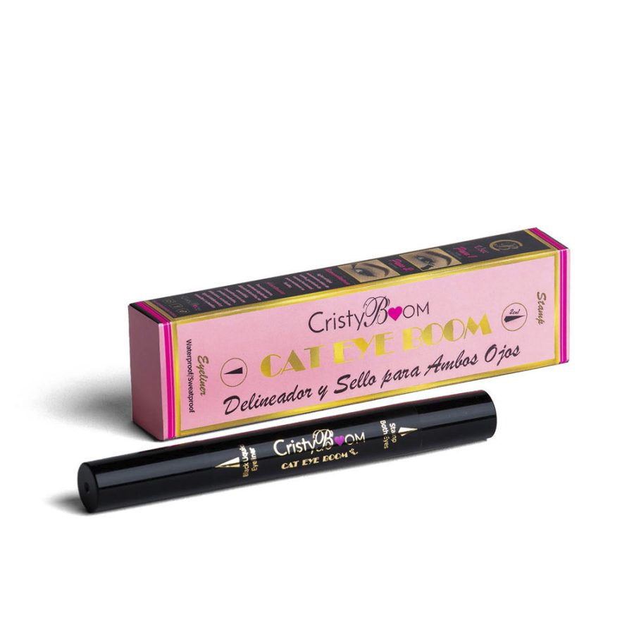 Cristyboom CAT EYE BOOM eyeliner and stamp both eyes waterproof 3 gr