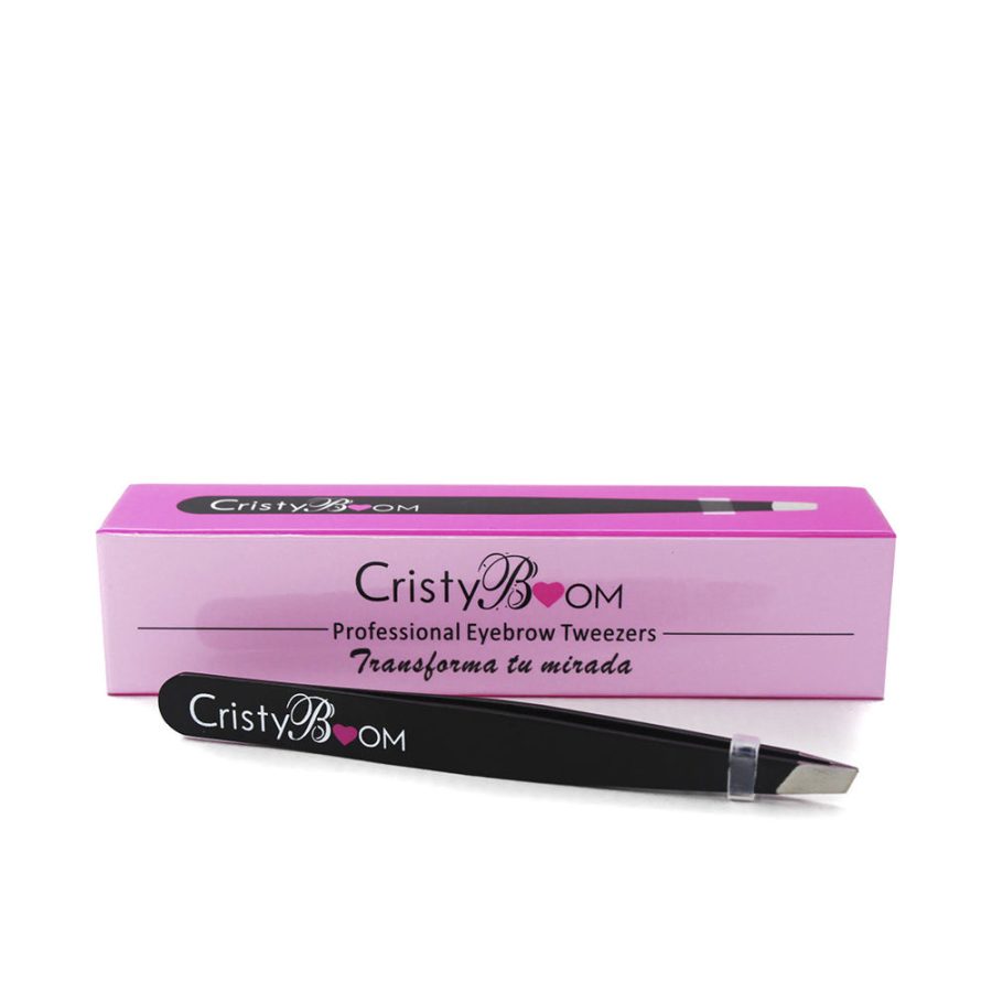 Cristyboom PROFESSIONAL EYEBROW TWEEZERS transform your 1 stuk