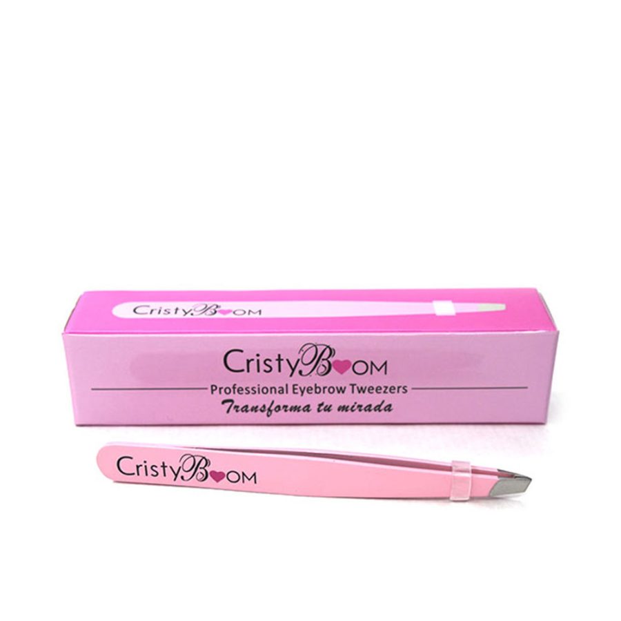 Cristyboom PROFESSIONAL EYEBROW TWEEZERS transform your 1 stuk