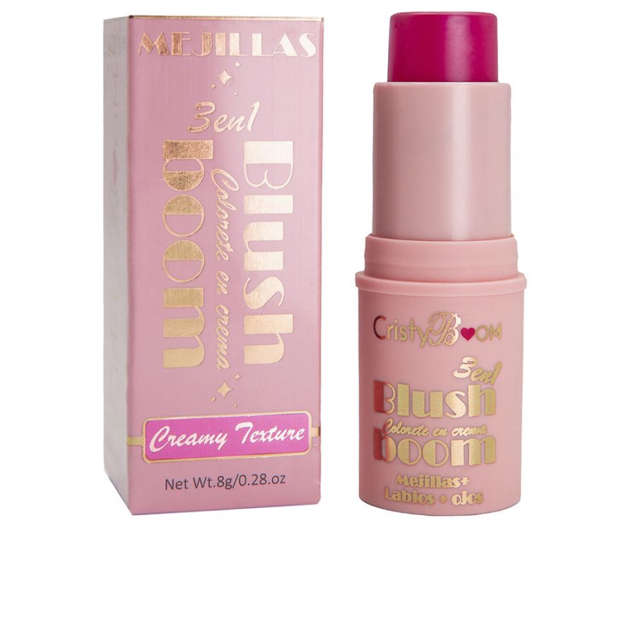 Cristyboom BLUSH BOOM cream blush 3 in 1 8 gr