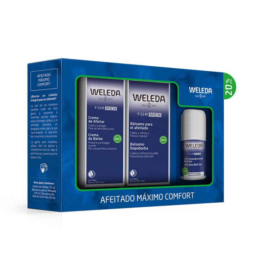 Weleda Weleda men set