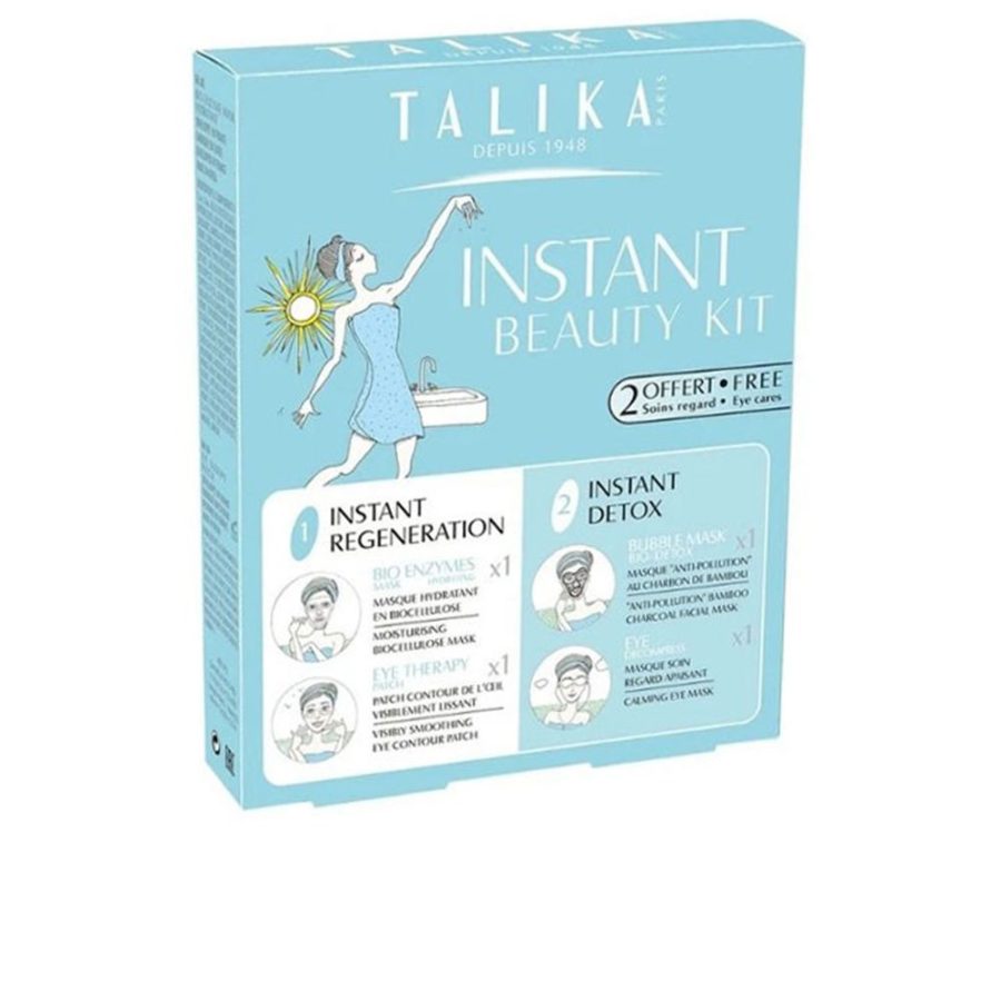 Talika Hydratation intense set