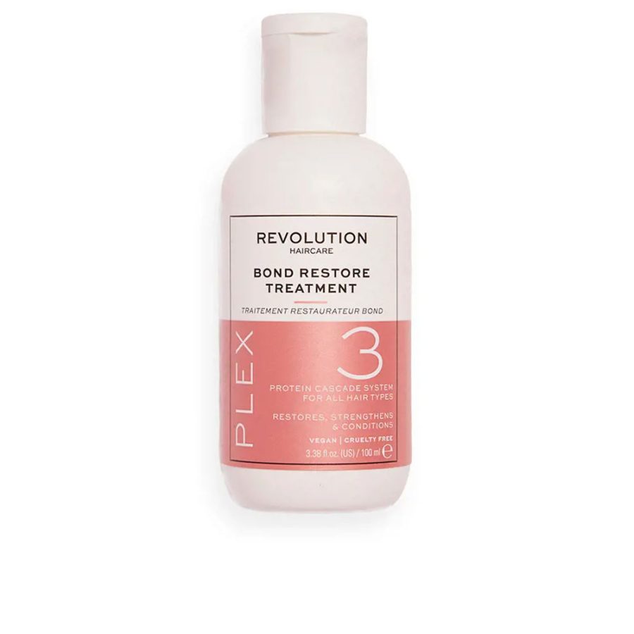 Revolution hair care PLEX 3 bond restore treatment