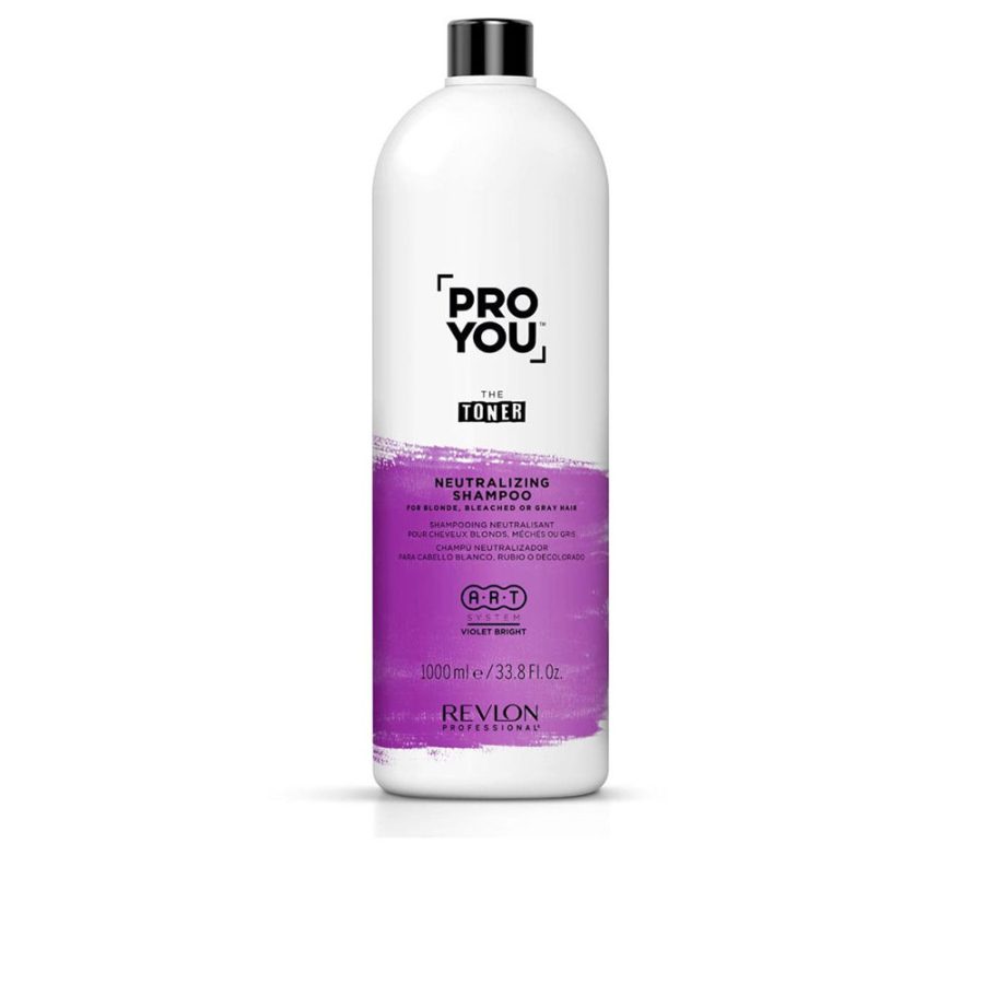 Revlon PROYOU the toner shampoo