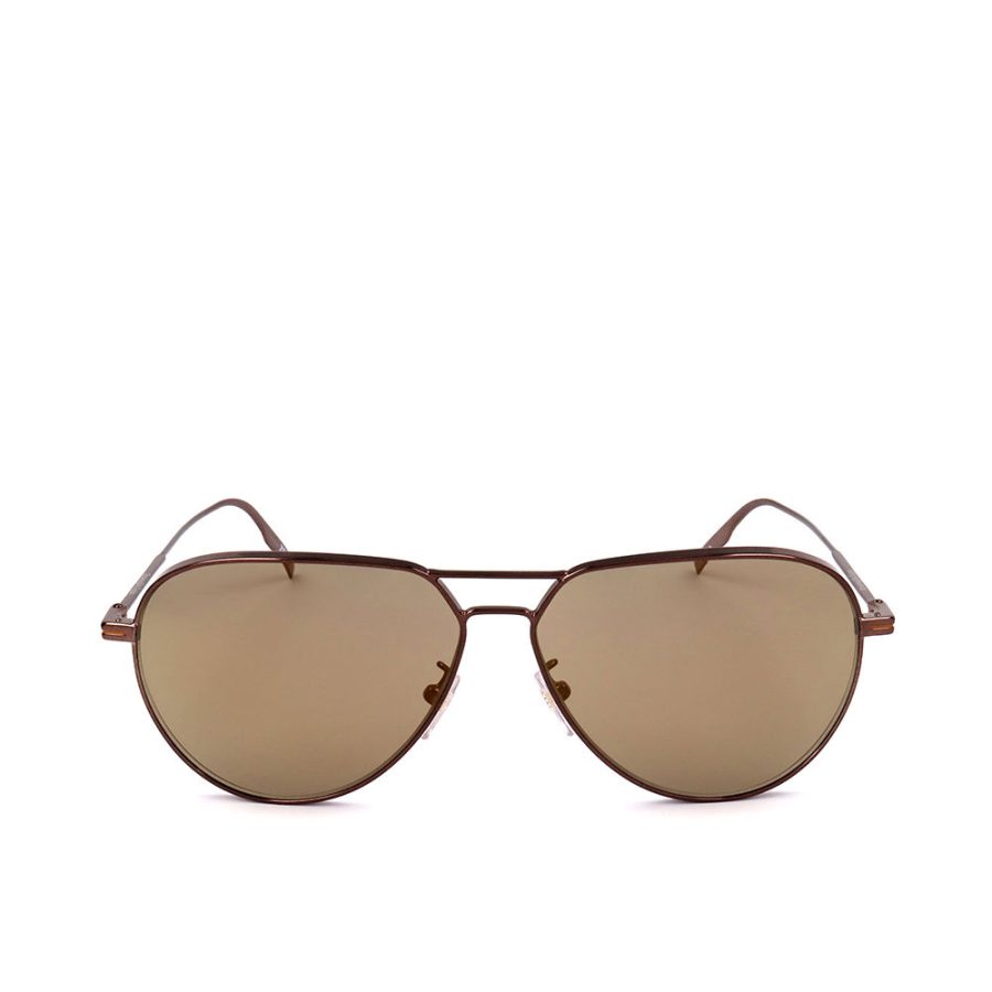 Ermenegildo zegna gafas EZ0129-F #brown 145 mm