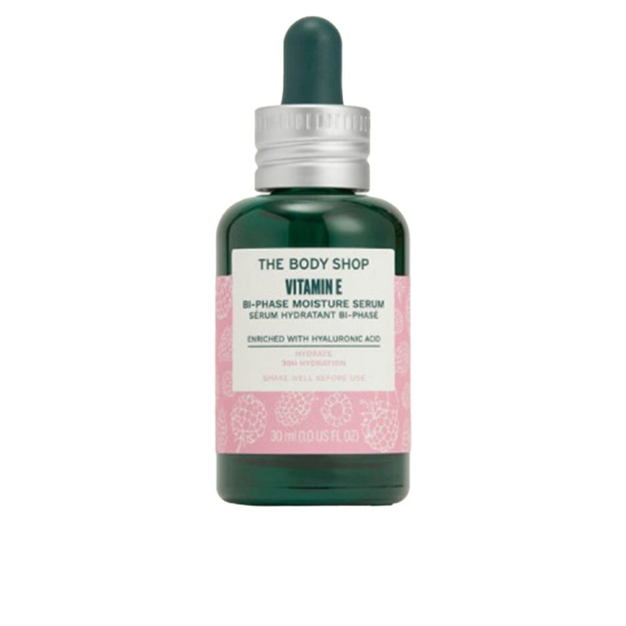 The body shop VITAMINE E serum-in-olie voor de nacht 30 ml