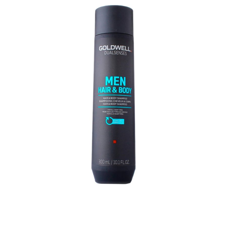 Goldwell DUALSENSES MEN hair body shampoo 300