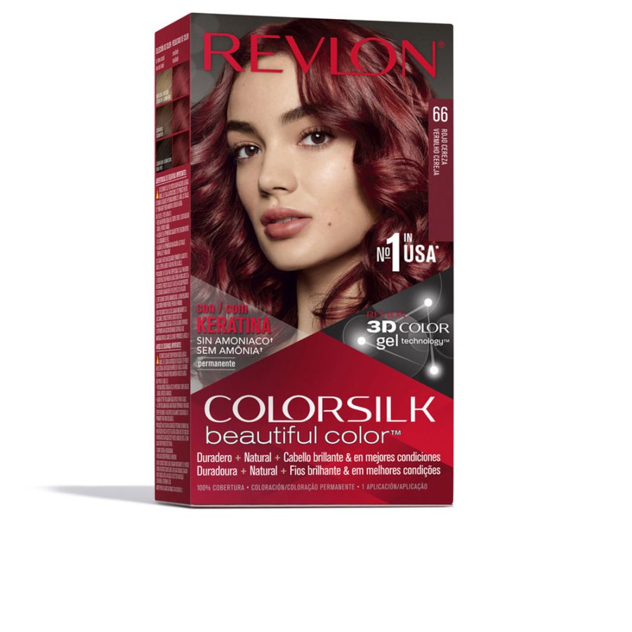 Revlon mass market Colorsilk haarkleuring