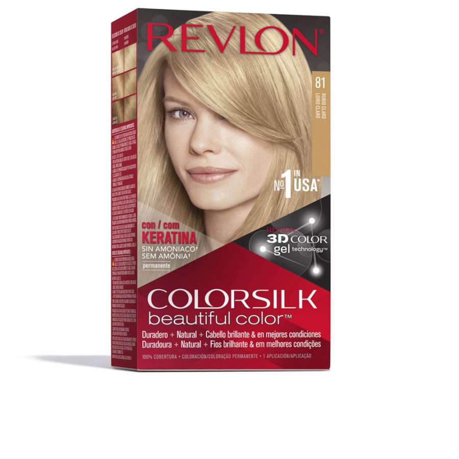 Revlon mass market Colorsilk haarkleuring