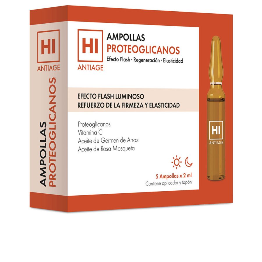 HI ANTI-AGE proteoglycan ampoules double flash effect 5 x 2 ml