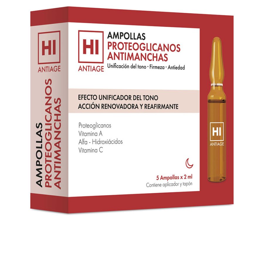 HI ANTI-AGE anti-spot proteoglycan ampoules triple flash effect 5 x 2 ml