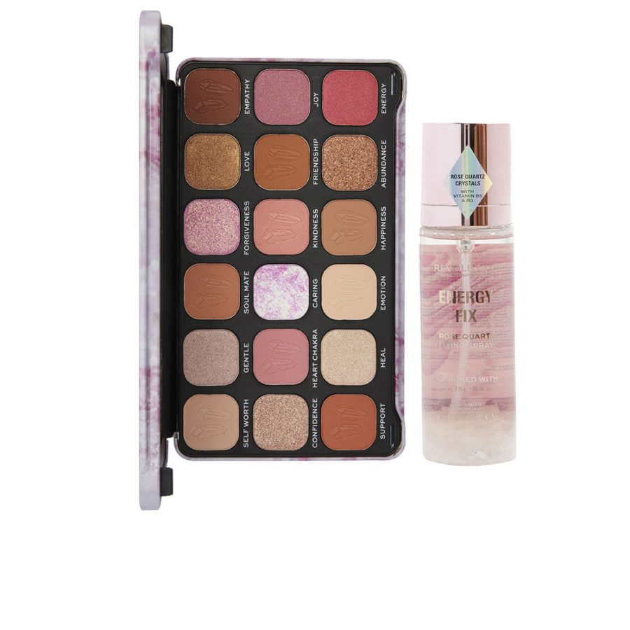 Revolution make up KRISTAL AURA VEEL 2 st