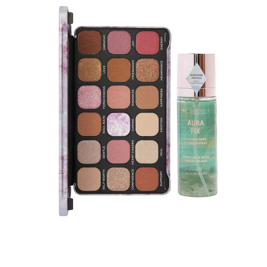 Revolution make up KRISTAL AURA VEEL 2 st