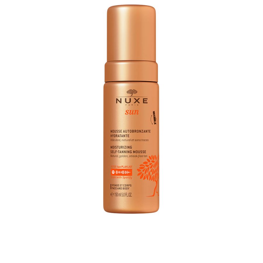 NUXE SUN silk-touch self-tanning body milk 100 ml