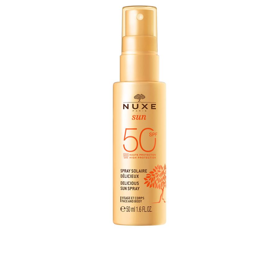 NUXE SUN spray delicioso rostro y cuerpo SPF50 150 ml