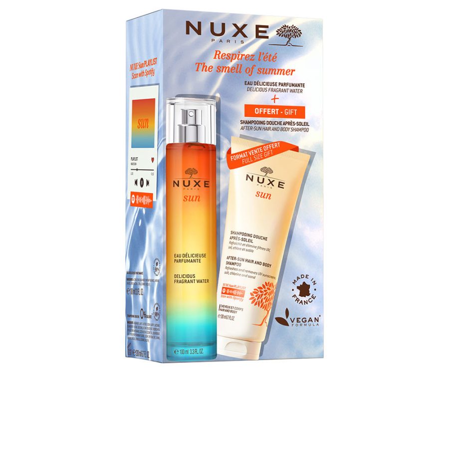 Nuxe Nuxe sun agua deliciosa set