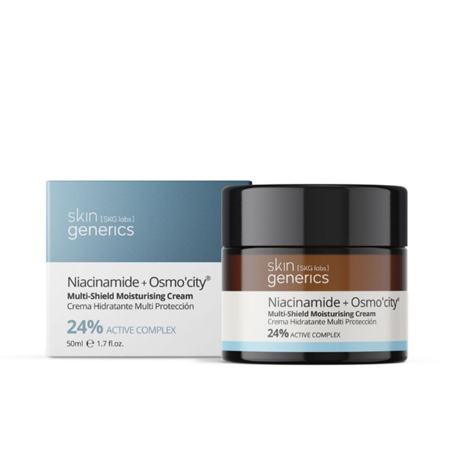 Skin generics NIANCINAMIDE+OSMO'CITY multi-shield moisturizing cream SPF30 50 ml