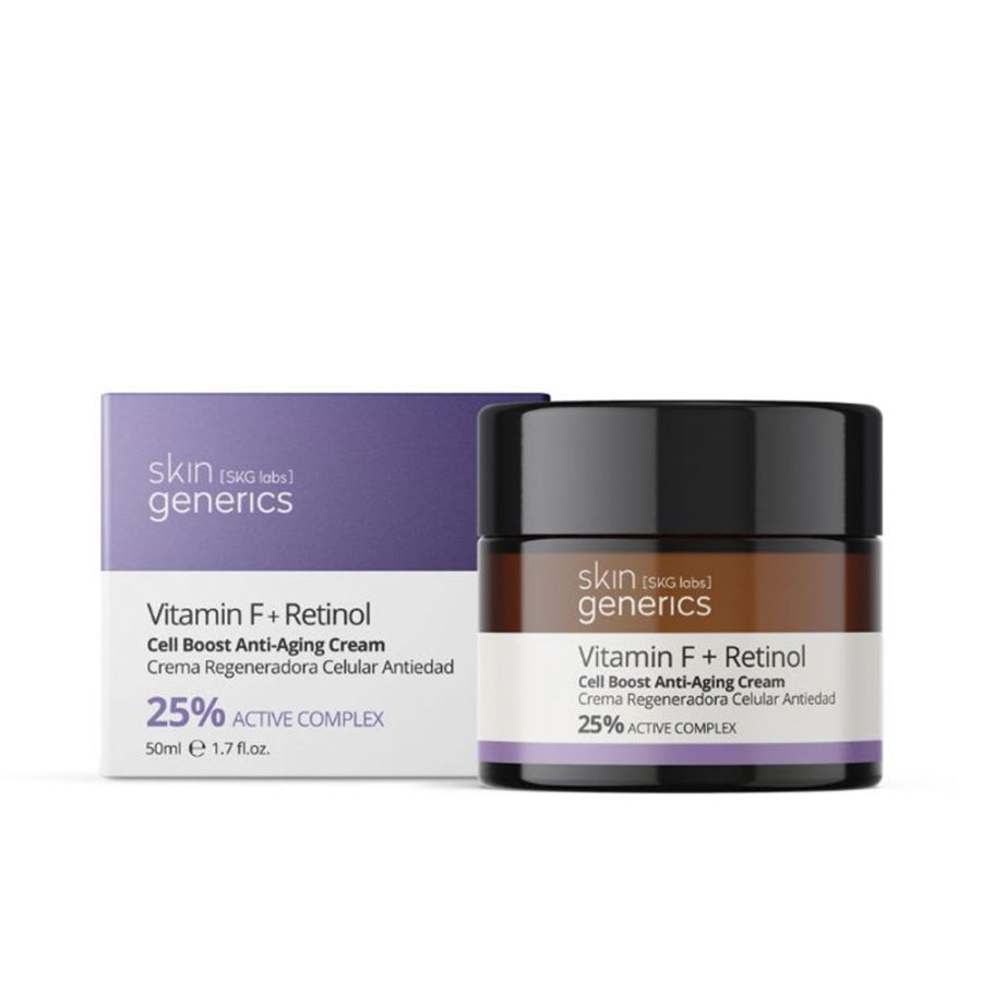 Skin generics VITAMIN F + RETINOL cell boos antiaging cream 50 ml