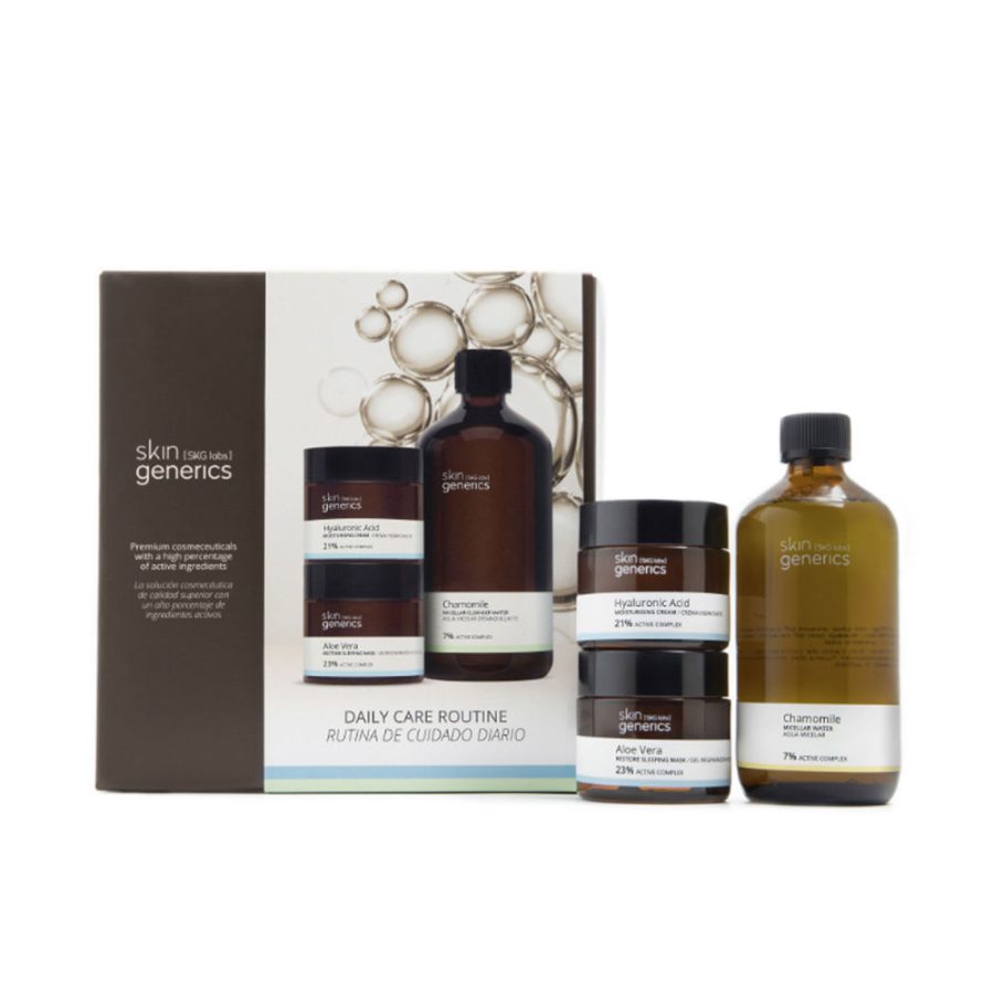 Skin generics Skin generics daily care set